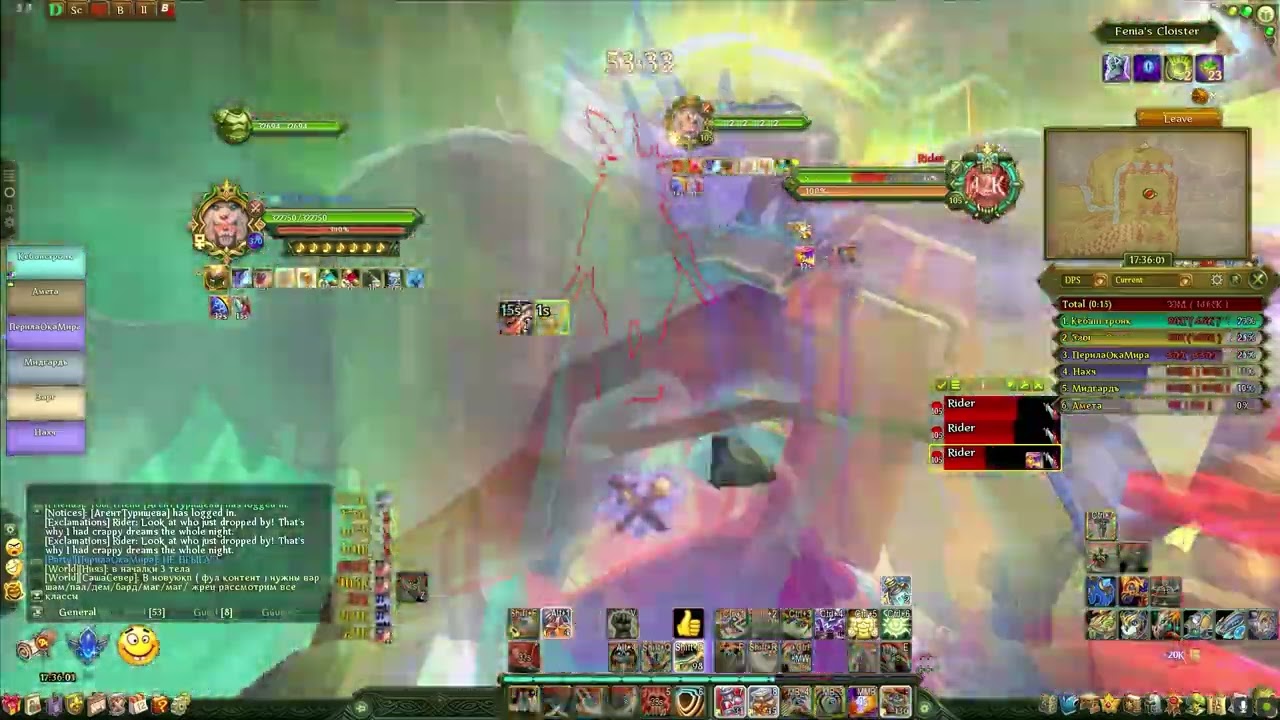 Allods Online RU 14.0 Bard DPS Compass (Fenia's Clostier) Guide (Expression in Turkish)