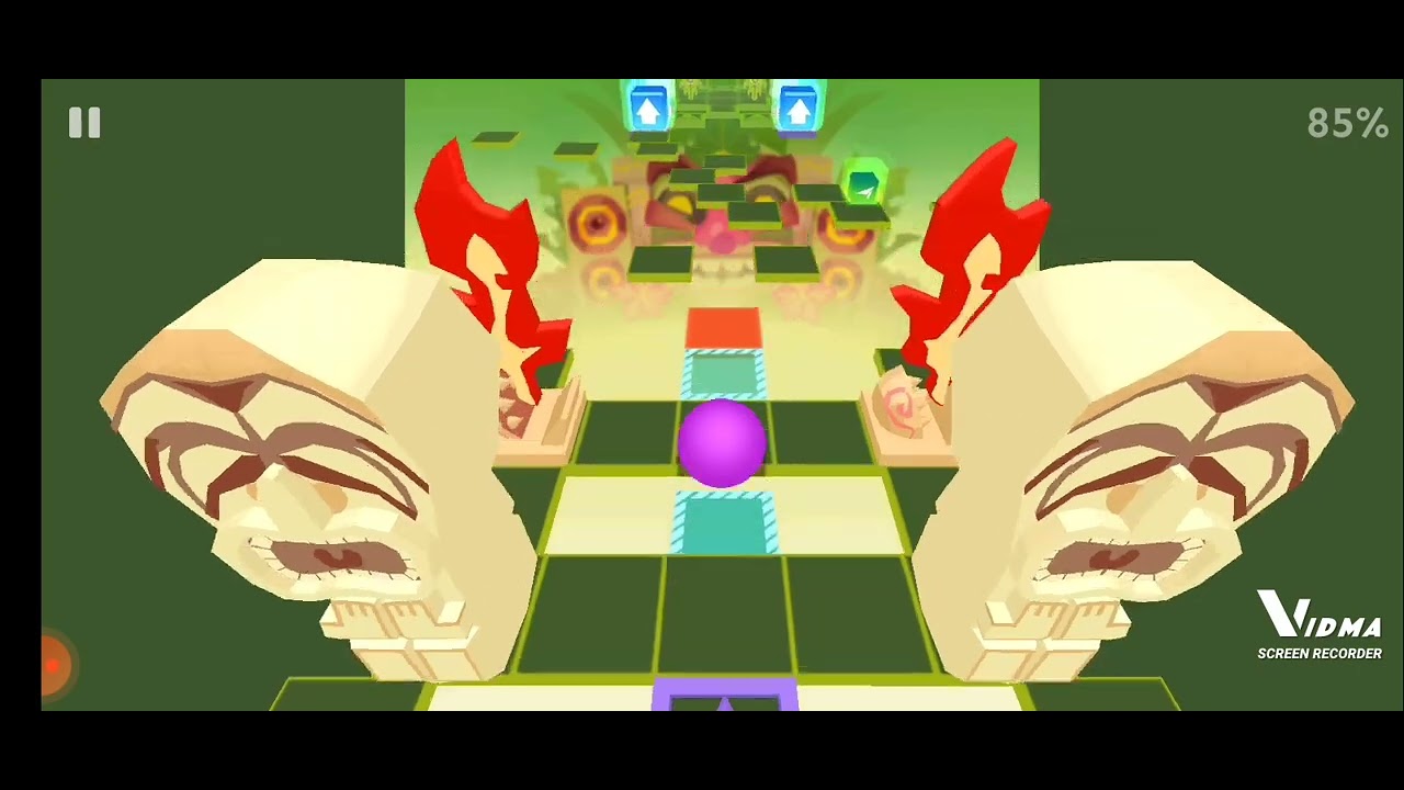 Rolling Sky Remake - KietNoProGames's Collection Level 7: Island