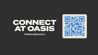 oasis  1215 Service  Join Us  For Our Sunday Service