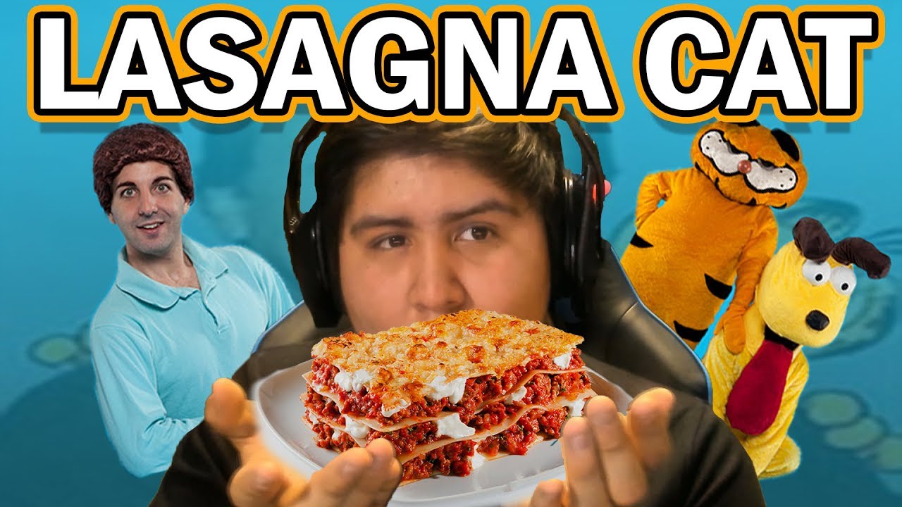 Lasagna Cat What Did I Just Watch? YouTube
