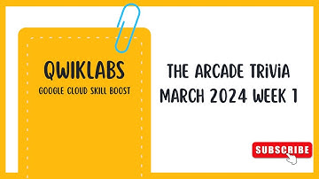 The Arcade Trivia March 2024 Week 1