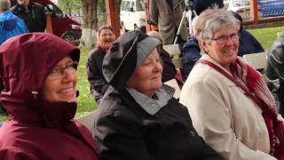 15 th anniversary of the Mennonite Centre Ukraine Molochansk 2016