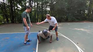 Systema with Mark J: Preparation Drills for a Striking Class