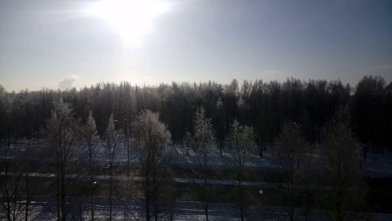 Снег как серебро ! Погода сегодня супер! 