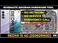 Redmi 15 4g (25062RN2D) No Network & No Service problem solution | Schematic Diagram | DMR SOLUTION