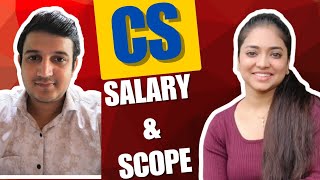 Company Secretary Salary, CS Job Market & Work-Life Balance | With @G.P.Sinchana