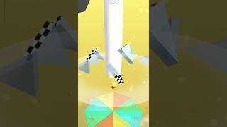 Stack Ball Finally Level 644  Gameplay | Easy Win Helix Smash | Full Walkthrough #gaming #gameplay screenshot 1