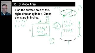 Famous Saxon Math - Algebra 1: 3rd Edition (Lesson 15 - Surface Area) Wealth