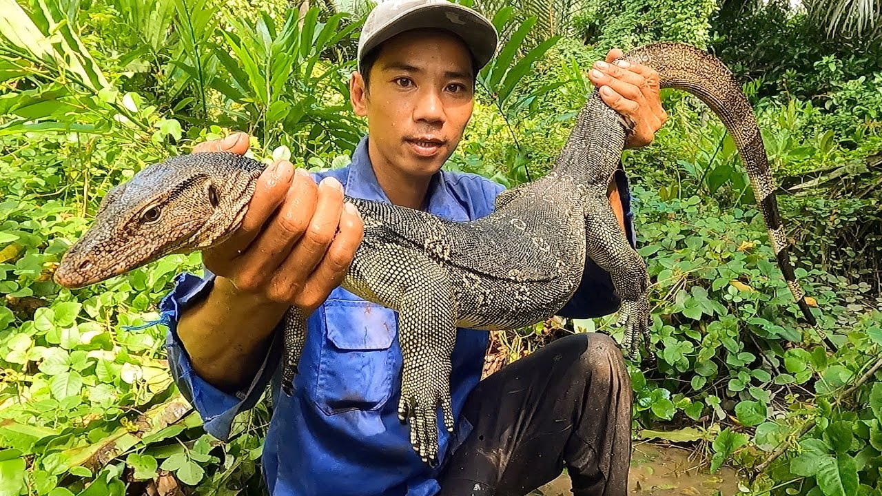 Sát Thủ Đầm Lầy Tóm Gọn Quái Vật Khổng Lồ Sau Bao Ngày Mong Đợi