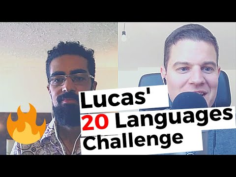 Lucas' Crazy Attempt to Speak 20 Languages at B1/2 Level Before Turning 30!