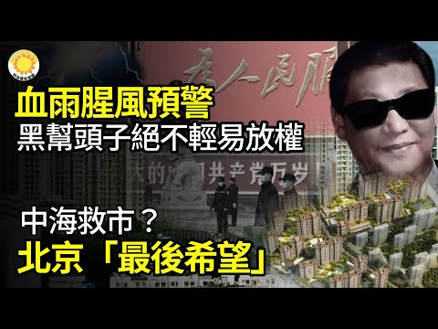 【財經】 中海救市？北京「最後希望」；血雨腥風預警！黑幫頭子絕不輕易放權；中國製造離了大譜！南京車展突發意外 極氪展車突啟動撞傷5人；中共血脈要斷！兩大稅種跌入深淵【阿波羅網GI】