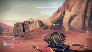 Destiny across the map hammer