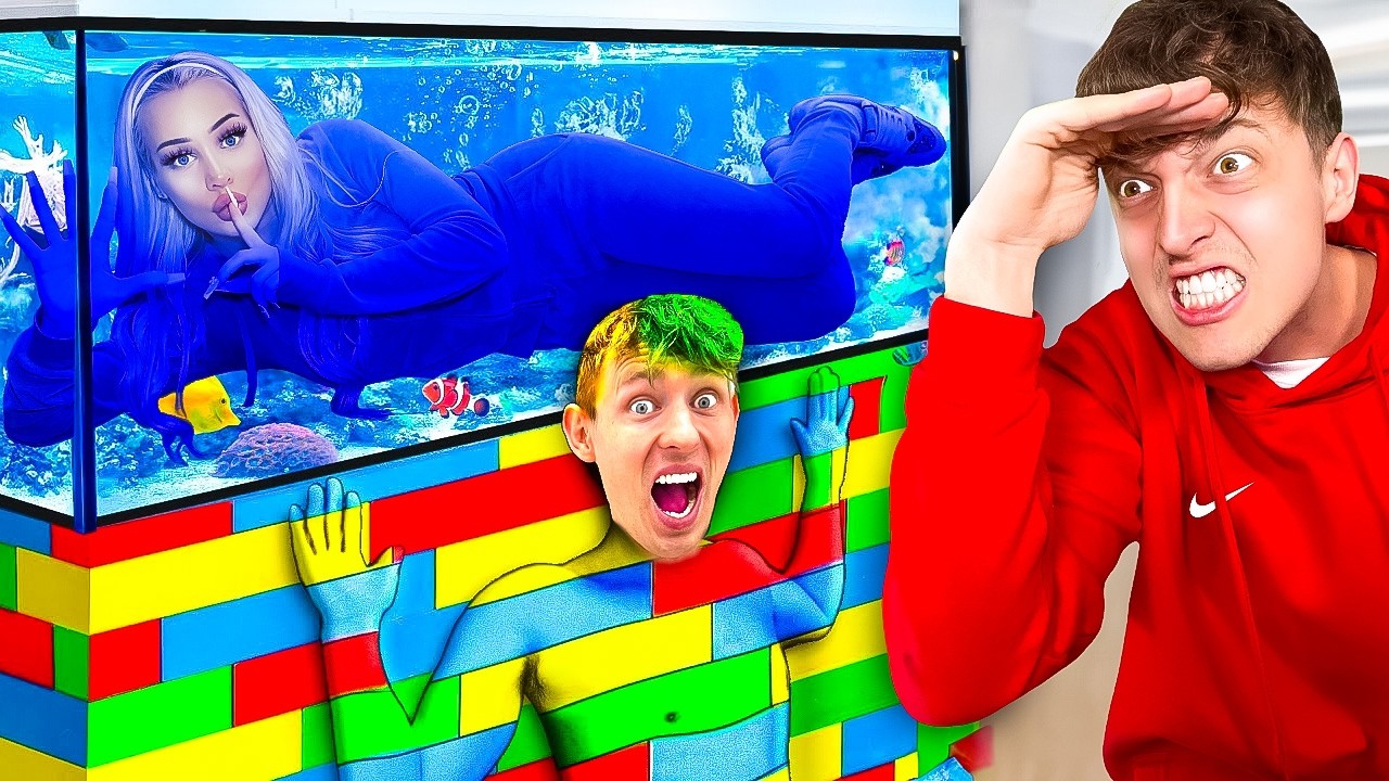 10.000€ TARNUNG Hide and Seek im KINDERSPIELELAND!