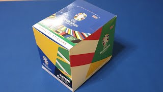 OMG!!! Topps Uefa Euro 2024 Germany Sticker 😱🔥 Display Box Unboxing