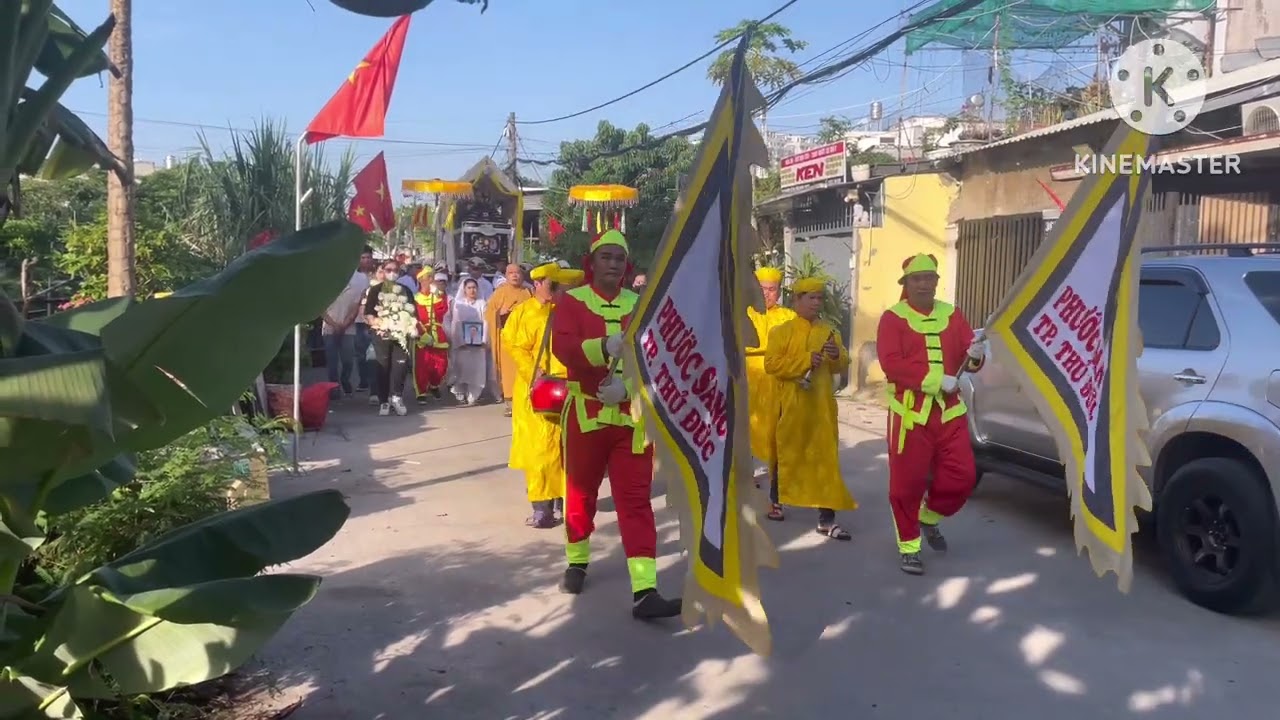 Dịch Vụ Tang Lễ Chuyên Nghiệp Phước Sang - Thủ Đức - Lễ Di Quan Ông: Lê Hồng Triệu - HD: 52 Tuổi