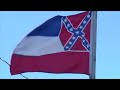 Misisipi cambiará su bandera, la última que recuerda la Confederación