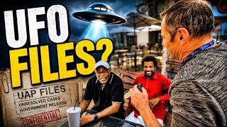 Do UFO Files Point to Aliens? We Hit the Streets to Find Out