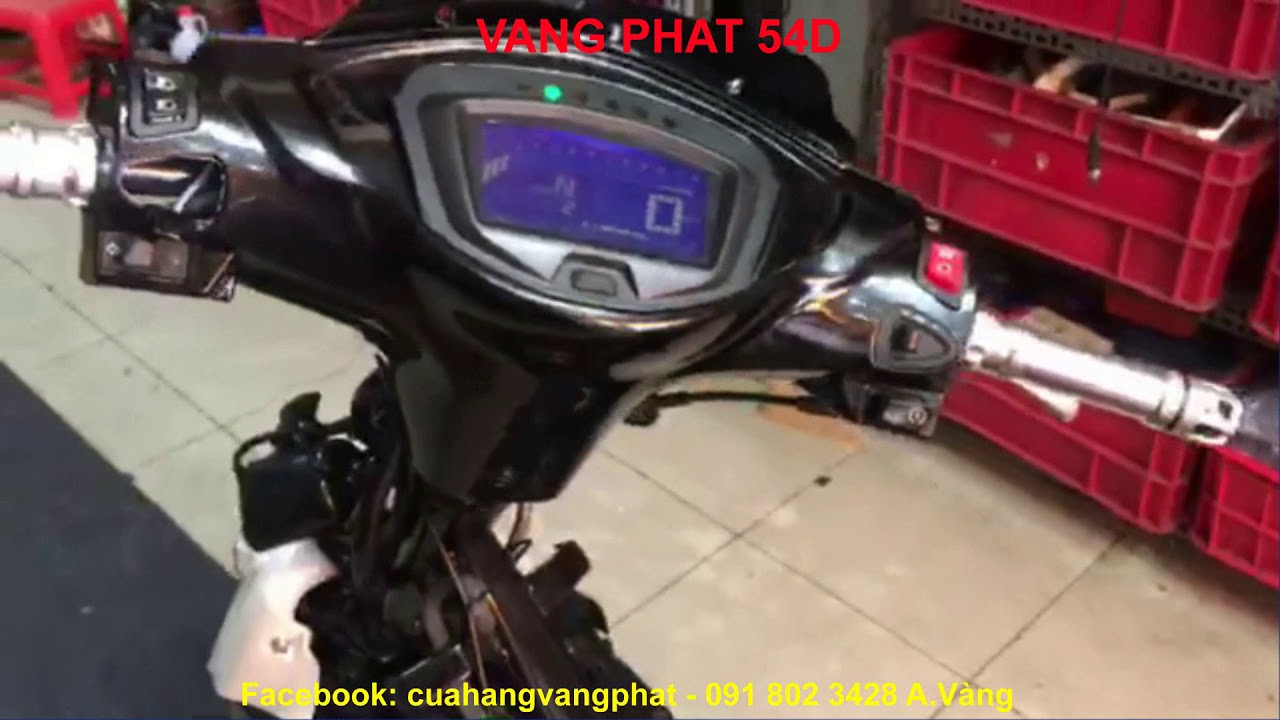 Future Neo đang dọn dàn áo với đồng hồ EX 150 2019 _ Vàng Phát 54D ...