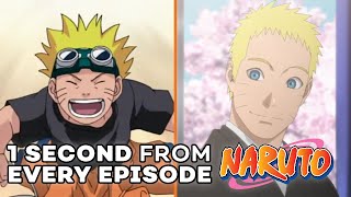 1 Second from Every Episode of Naruto