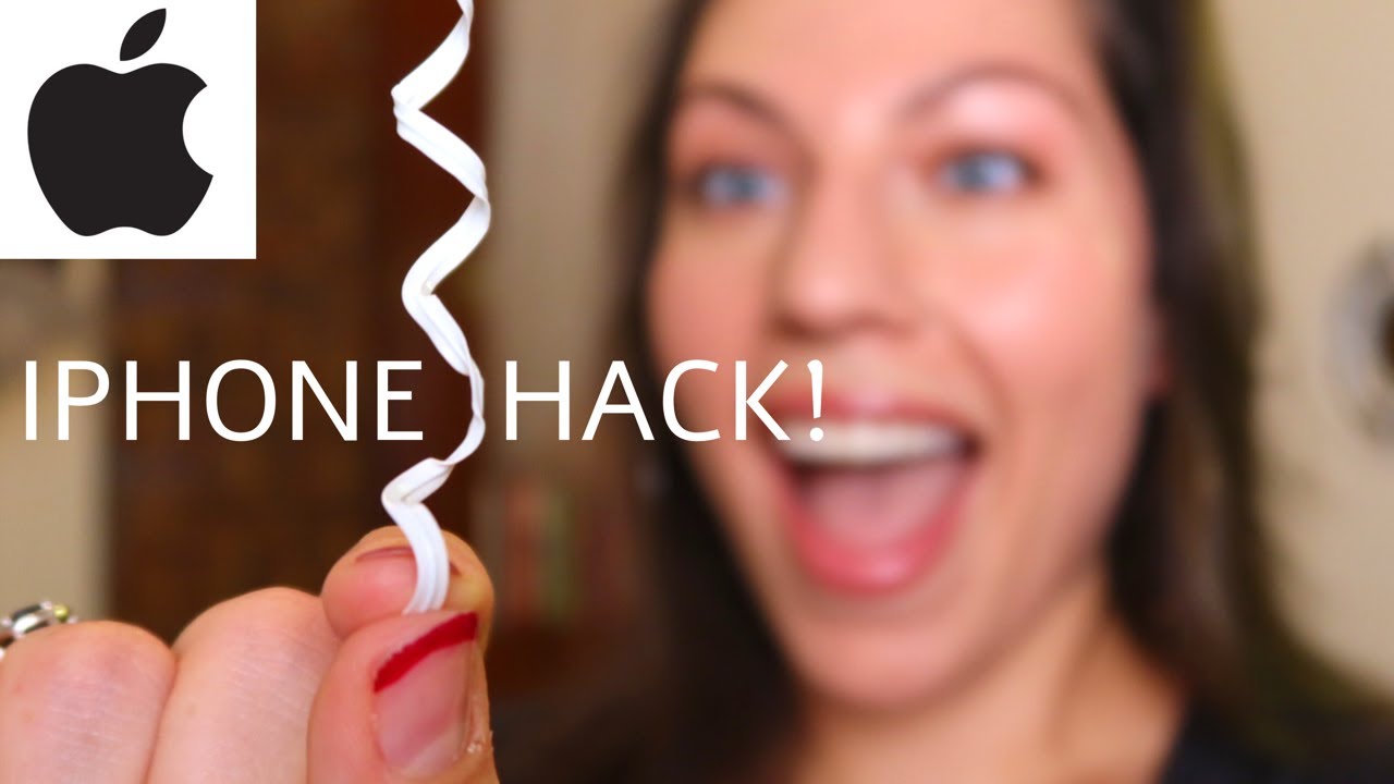 APPLE Headphones HACK - Never Buy Another iPhone Adapter Again!