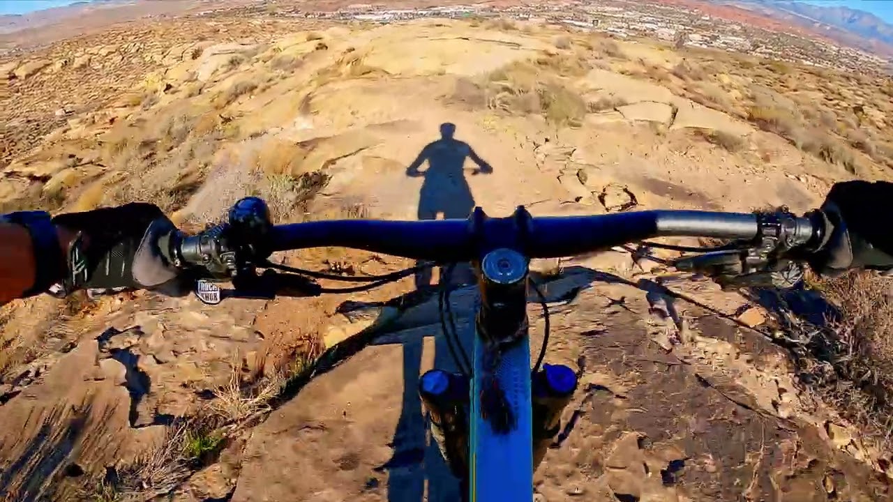 St. George Day 1 Ride1 - Kentucky Lucky Chicken