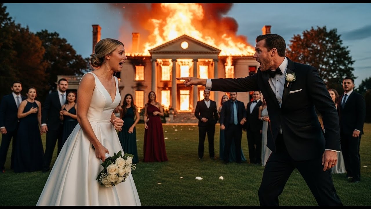 În mijlocul nunții, soțul meu a spus „ești o rușine” — a doua zi i-am vândut casa.