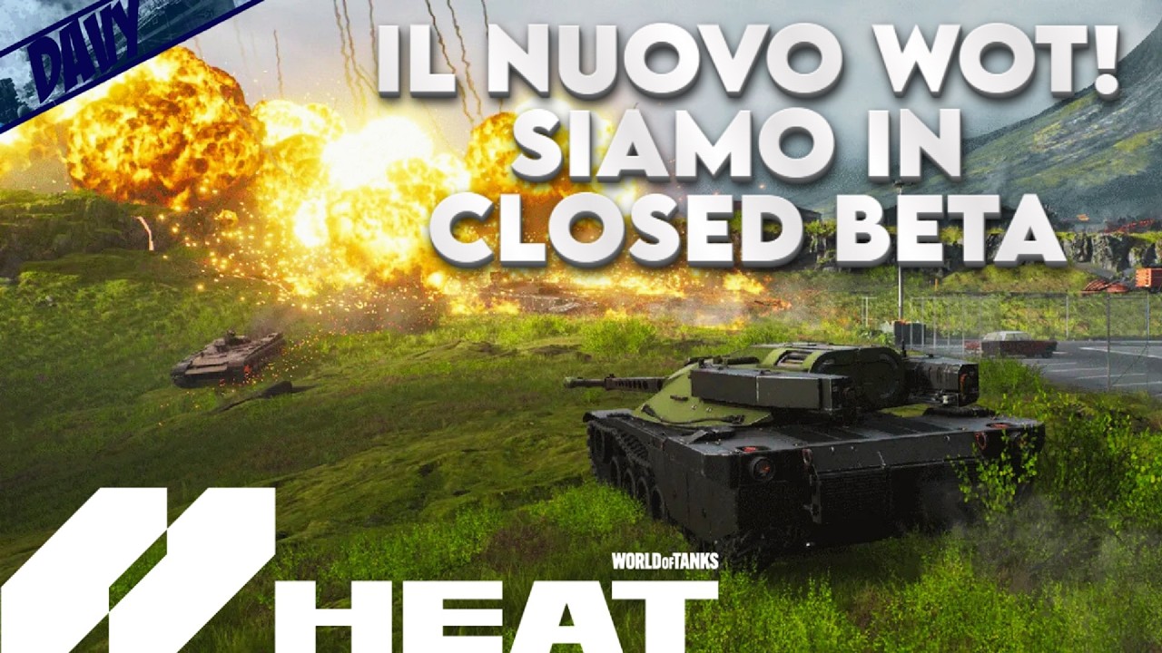 HO PROVATO IL “NUOVO WOT” IN CLOSED BETA | WORLD OF TANKS HEAT - YouTube