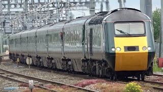 Trains & Tones @ Swindon, GWML + GVL (Including final day of 2+8 HST's) - 18/05/19