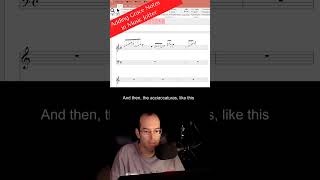 Two types of grace notes in #Music Jotter #gracenote #shortsmusic