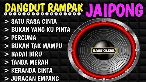 KENDANG RAMPAK JAIPONG 2025, AUDIO JERNIH BASS GLEERR,SATU RASA CINTA, LUKAKU, ANDAI TAK BERPISAH