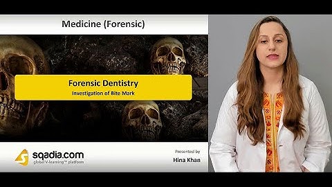 Forensic Dentistry | Investigation of Bite Mark