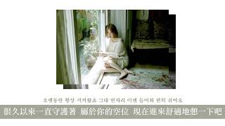 백예린(Yerin Baek) - 그럴때마다(Whenever 每當那時) 韓中字
