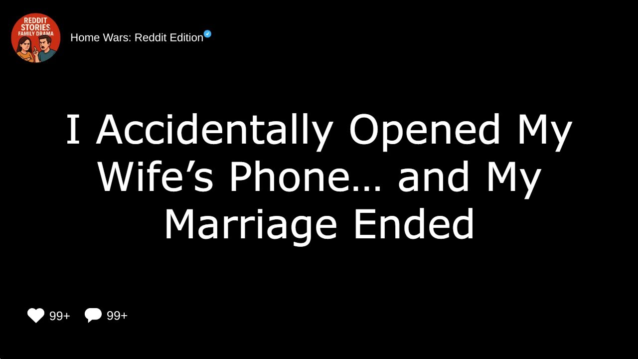 I Found My Wife’s Affair in Her “Work Group Chat”… She Slept Beside Me After