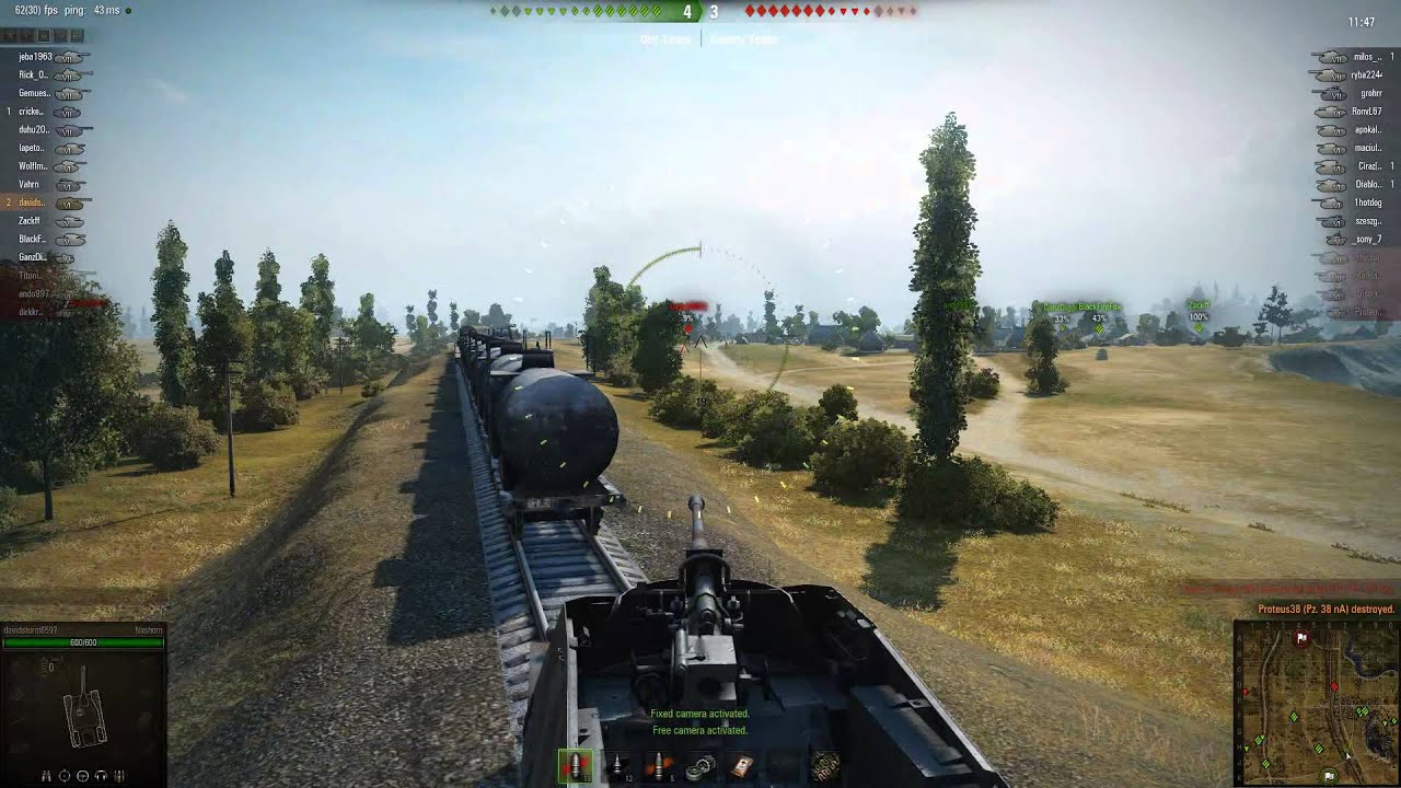 Nashorn TD [WoT] - YouTube