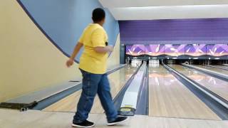 My Bowling practice 5/8/2017