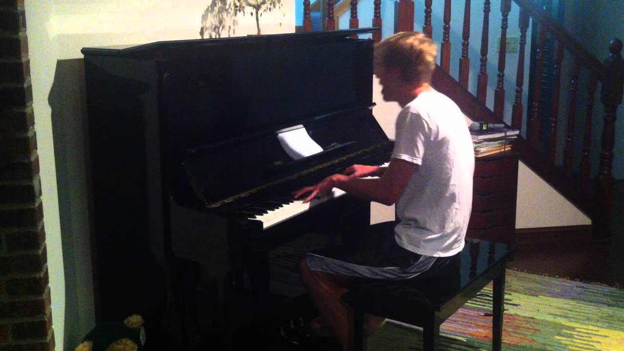 The Dracula Song (Dracula's Lament) Sarah Marshall Piano