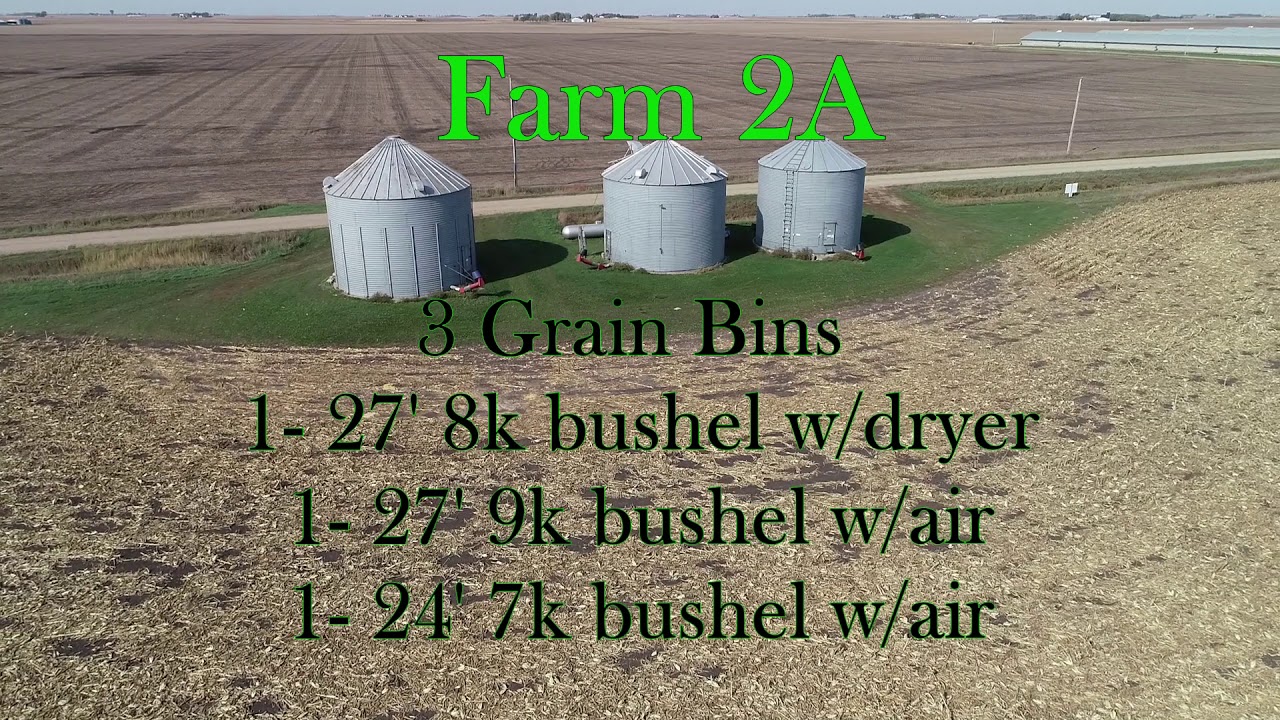 Calhoun County, Iowa Farmland Auction YouTube