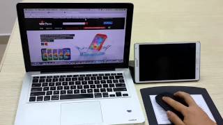 Bluetooth 3.0 Wireless Optical Mouse Review for Windows/ Mac OS / Android Tablets PC