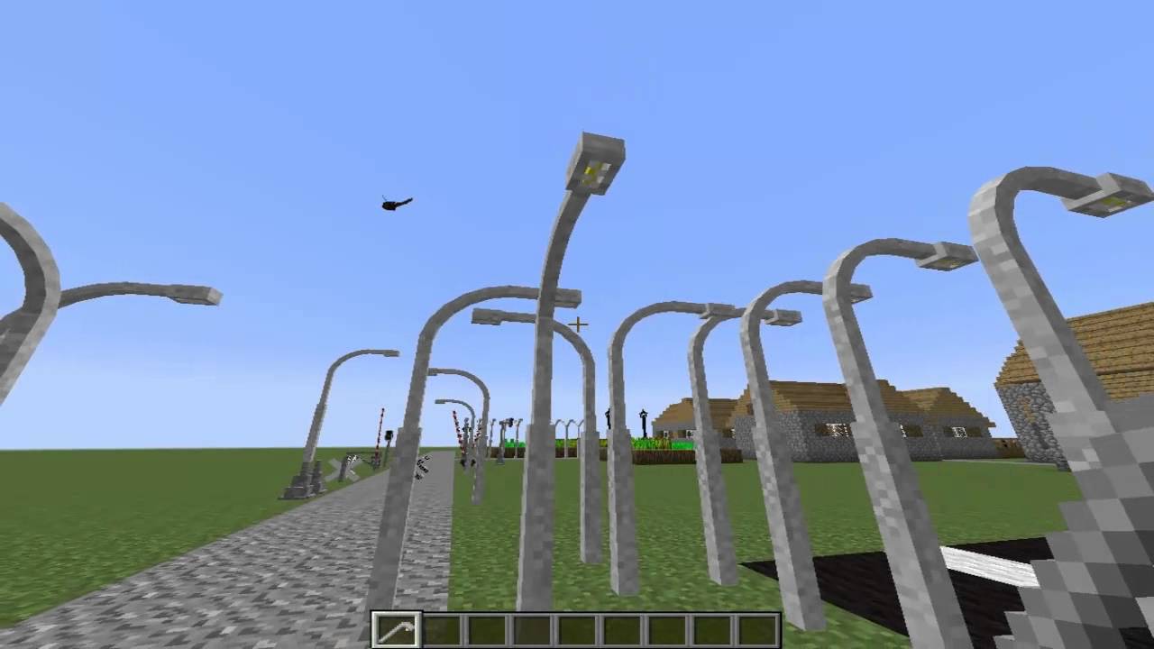 Mod Lamps And Traffic Lights1.7.2"Modernidad" YouTube