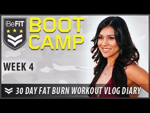 30 Day Fat Burn Workout Diary with Nikki Limo: Week 4 - BeFit Bootcamp
