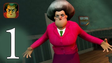 Scary Teacher 3D - Part 1 Mouse Trap - Gameplay Walkthrough