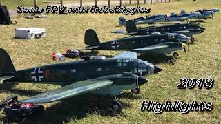 RoboBiggles  Scale FPV Highlights 2018