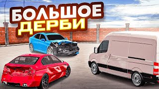 😱ДЕРБИ НА ДОРОГИХ ТАЧКАХ НА РП ПРОЕКТЕ • Live Russia🔥