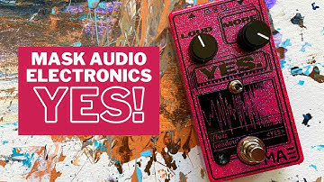 Mask Audio Electronics YES! | Guitar, Bass, Monologue, MT-100
