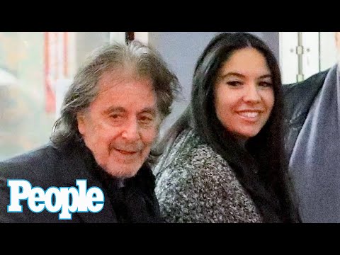 Al Pacino and Girlfriend Noor Alfallah Are Expecting a Baby | PEOPLE