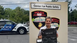 Chief Michael Yaniero celebrates retirement with ceremony