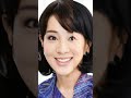吉永小百合さんを若手女優風にしてみた