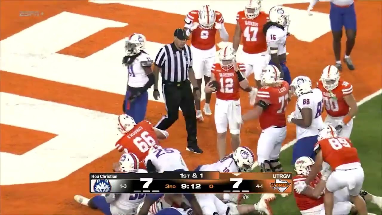 UTRGV Football Wins Conference Home Opener