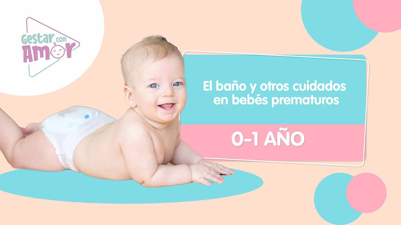 doble División reacción Baño del bebé prematuro - YouTube