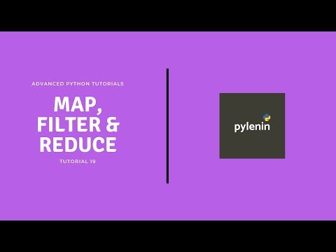 Map, Filter & Reduce | Advanced Python | Tutorial 19 | CC